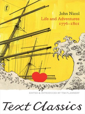 cover image of Life and Adventures 1776-1801: Text Classics